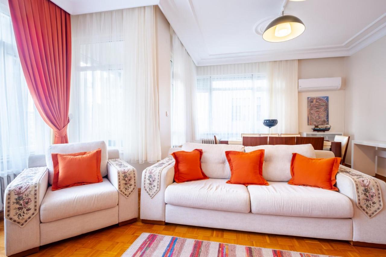 Cozy Flat Near Bagdat Street In Suadiye อิสตันบูล ภายนอก รูปภาพ