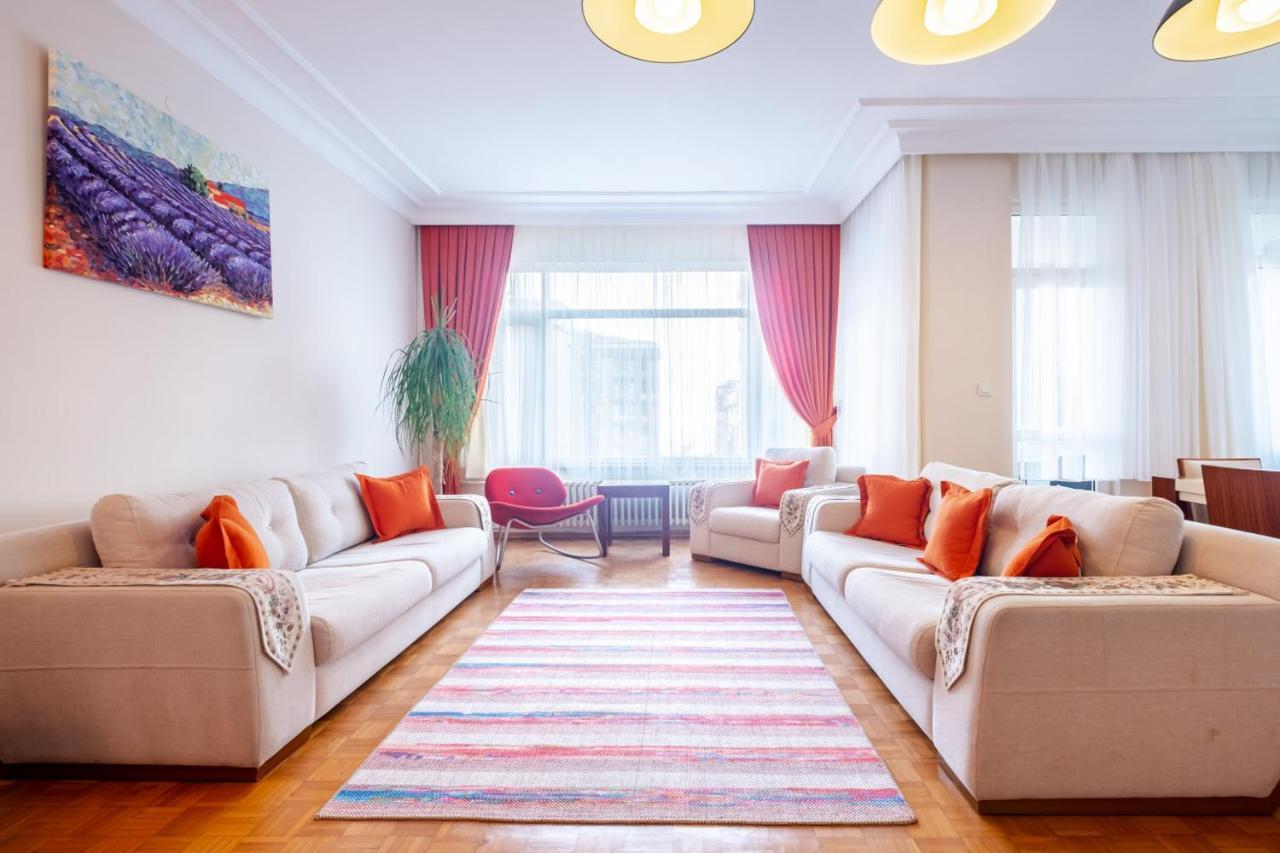 Cozy Flat Near Bagdat Street In Suadiye อิสตันบูล ภายนอก รูปภาพ