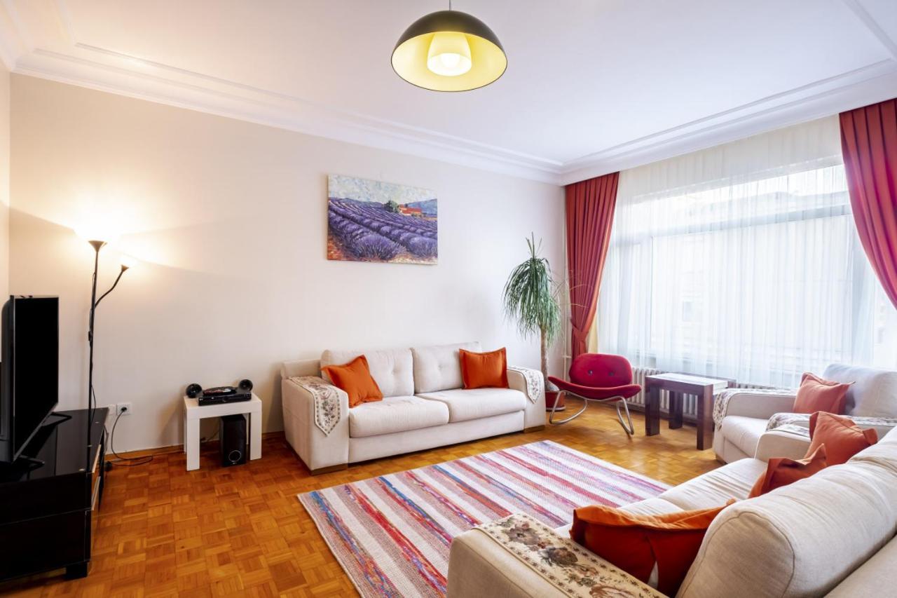 Cozy Flat Near Bagdat Street In Suadiye อิสตันบูล ภายนอก รูปภาพ